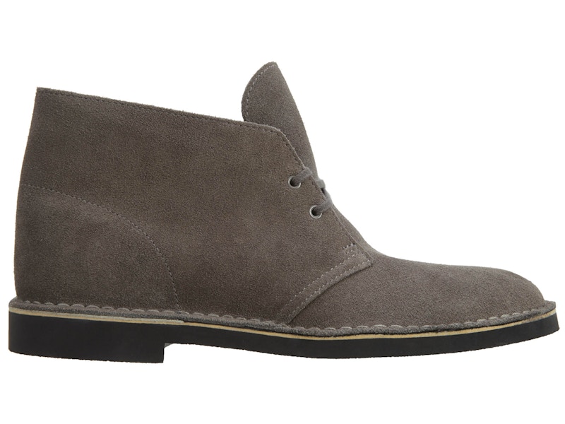 Clarks Bushacre 2 Grey Suede 82510