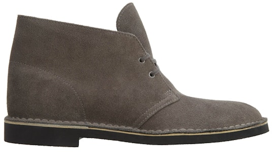 Clarks Bushacre 2 Suede Abu-Abu 82510 Buy Clarks Bushacre 2 Suede Abu-Abu 82510