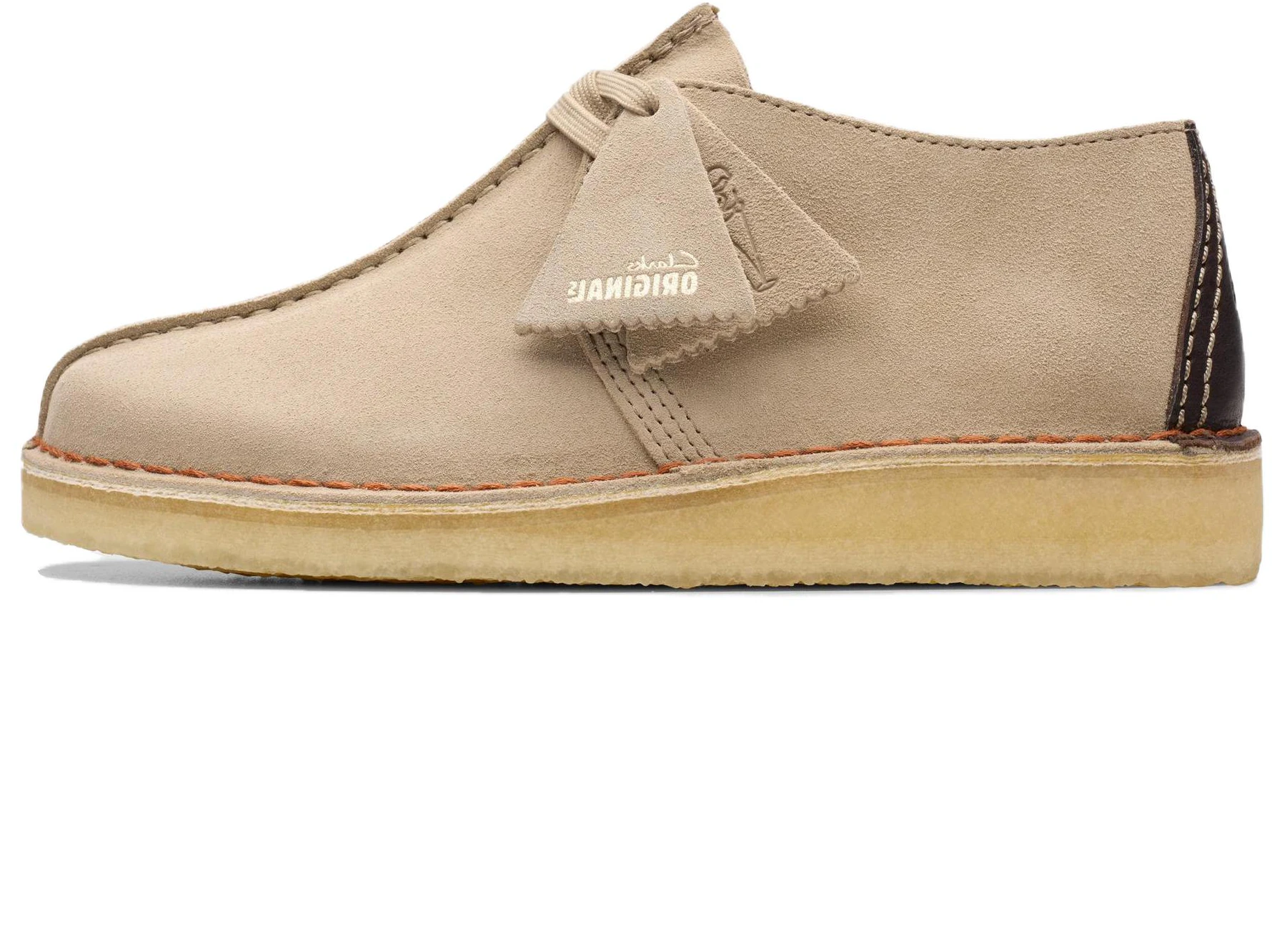 clarks-casual-shoes-suede-leather-comfort-simple-design-sand-color-26178478