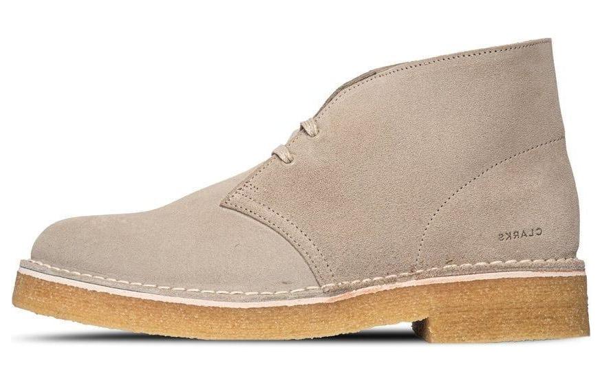 Clarks Desert Boot 'Beige Suede' 26155800
