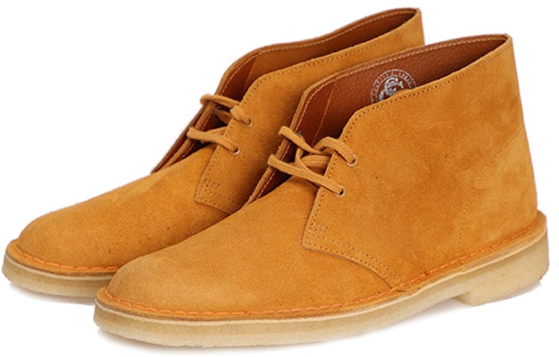 Clarks Desert Boot 'Brown Yellow' 26139166-7 Order Clarks Desert Boot 'Brown Yellow' 26139166-7