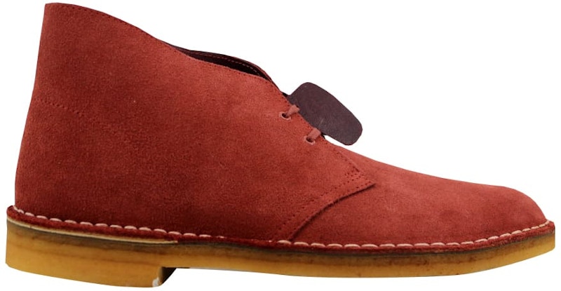 Clarks Desert Boot Brick Red 69978