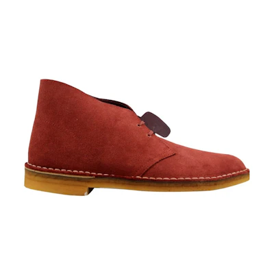 Clarks Desert Boot Brick Red