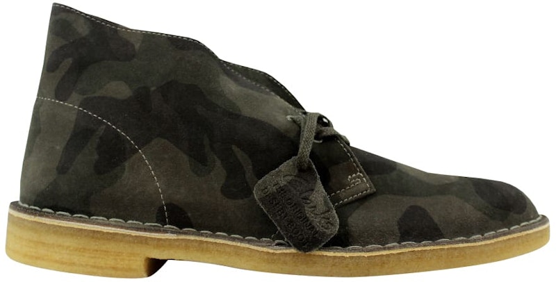 Clarks Desert Boot Camo