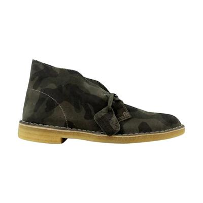 Clarks Desert Boot Camo