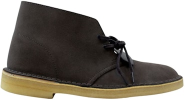 Clarks Desert Boot Charcoal Suede 26118564 Clarks Desert Boot Charcoal Suede 26118564