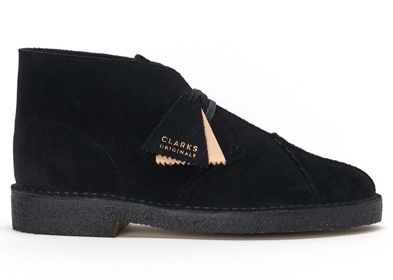 Clarks Desert Boot Hender Scheme Black