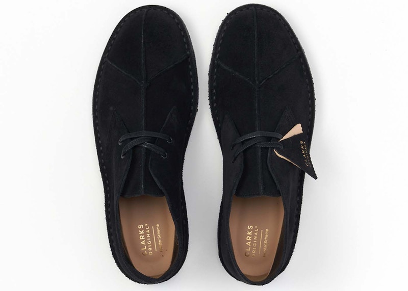 Order Clarks 沙漠靴 Hender Scheme 黑色款