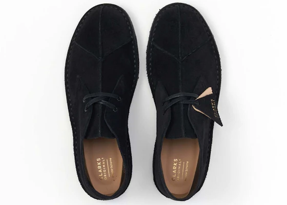 Clarks 沙漠靴 Hender Scheme 黑色款 Order Clarks 沙漠靴 Hender Scheme 黑色款