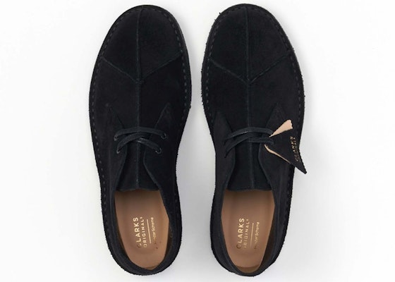 Clarks Desert Boot Hender Scheme Black Order Clarks Desert Boot Hender Scheme Black