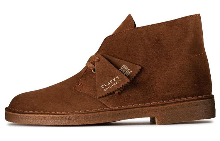 Clarks Desert Boots 'Cola Suede' 26155481