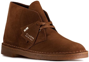 Clarks Desert Boots 'Cola Suede' Sepatu Boots Suede Cokelat Cola 26155481 Lookbook Clarks Desert Boots 'Cola Suede' Sepatu Boots Suede Cokelat Cola 26155481