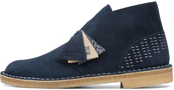 Clarks Desert Boots 'Sashiko Navy' Sepatu Boots Pria Navy 26169154 Buy Clarks Desert Boots 'Sashiko Navy' Sepatu Boots Pria Navy 26169154