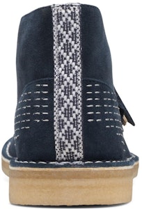 Clarks Desert Boots 'Sashiko Navy' Sepatu Boots Pria Navy 26169154 Shop Clarks Desert Boots 'Sashiko Navy' Sepatu Boots Pria Navy 26169154