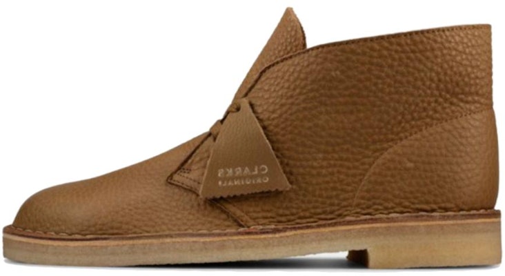 Clarks Desert Boots Leather 'Dark Olive' 26157317 Buy Clarks Desert Boots Leather 'Dark Olive' 26157317