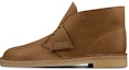 Buy Clarks Desert Boots Leather 'Dark Olive' 26157317