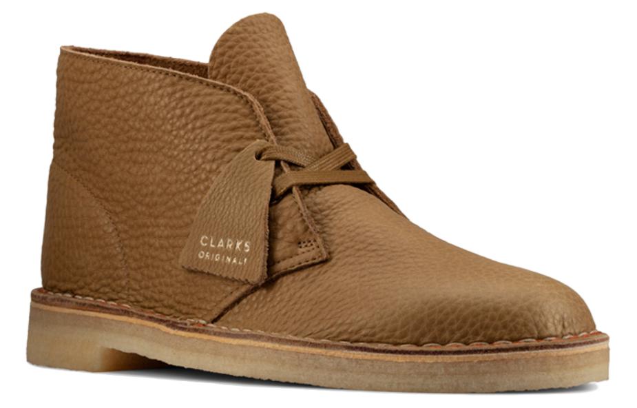 Order Botas Desert de Cuero Clarks 'Oliva Oscuro' 26157317