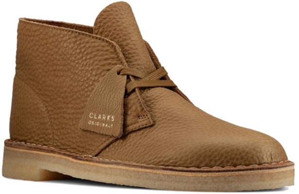 Clarks Desert Boots Leather 'Dark Olive' 26157317 Order Clarks Desert Boots Leather 'Dark Olive' 26157317