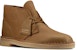 Clarks Desert Boots Leather 'Dark Olive' 26157317
