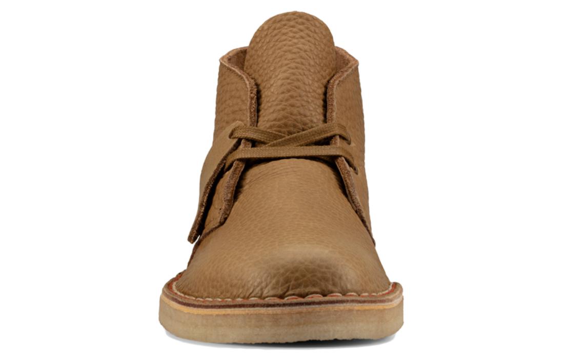 Lookbook Botas Desert de Cuero Clarks 'Oliva Oscuro' 26157317