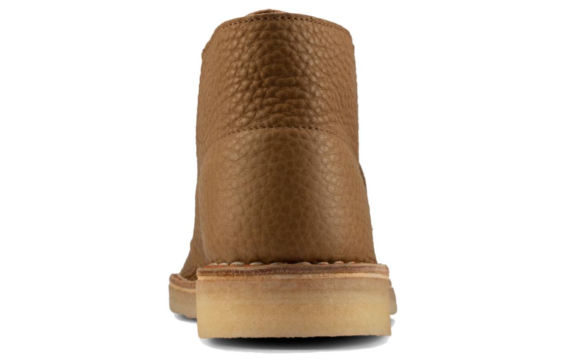 Shop Botas Desert de Cuero Clarks 'Oliva Oscuro' 26157317