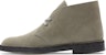 Clarks Desert Boots Suede 'Grey' 26161792
