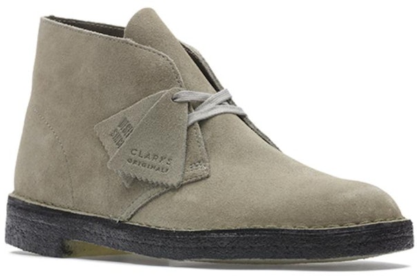 Clarks Desert Boots Suede 'Grey' 26161792 Order Clarks Desert Boots Suede 'Grey' 26161792