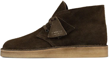 Clarks Desert Coal Suede Boots 'Olive' 26161692 Clarks Desert Coal Suede Boots 'Olive' 26161692