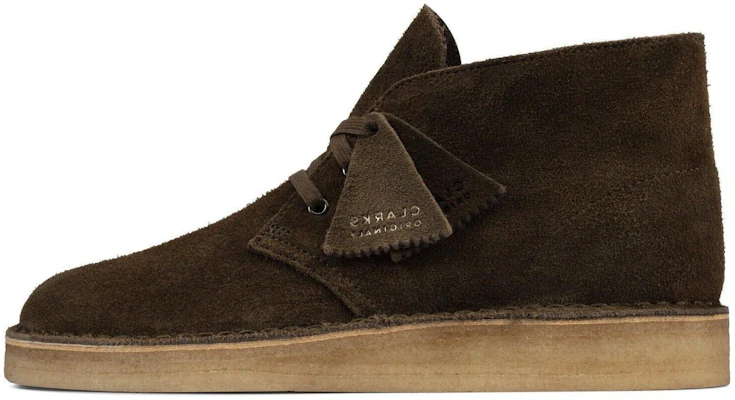 Clarks Desert Coal Suede Boots 'Olive' 26161692 Buy Clarks Desert Coal Suede Boots 'Olive' 26161692