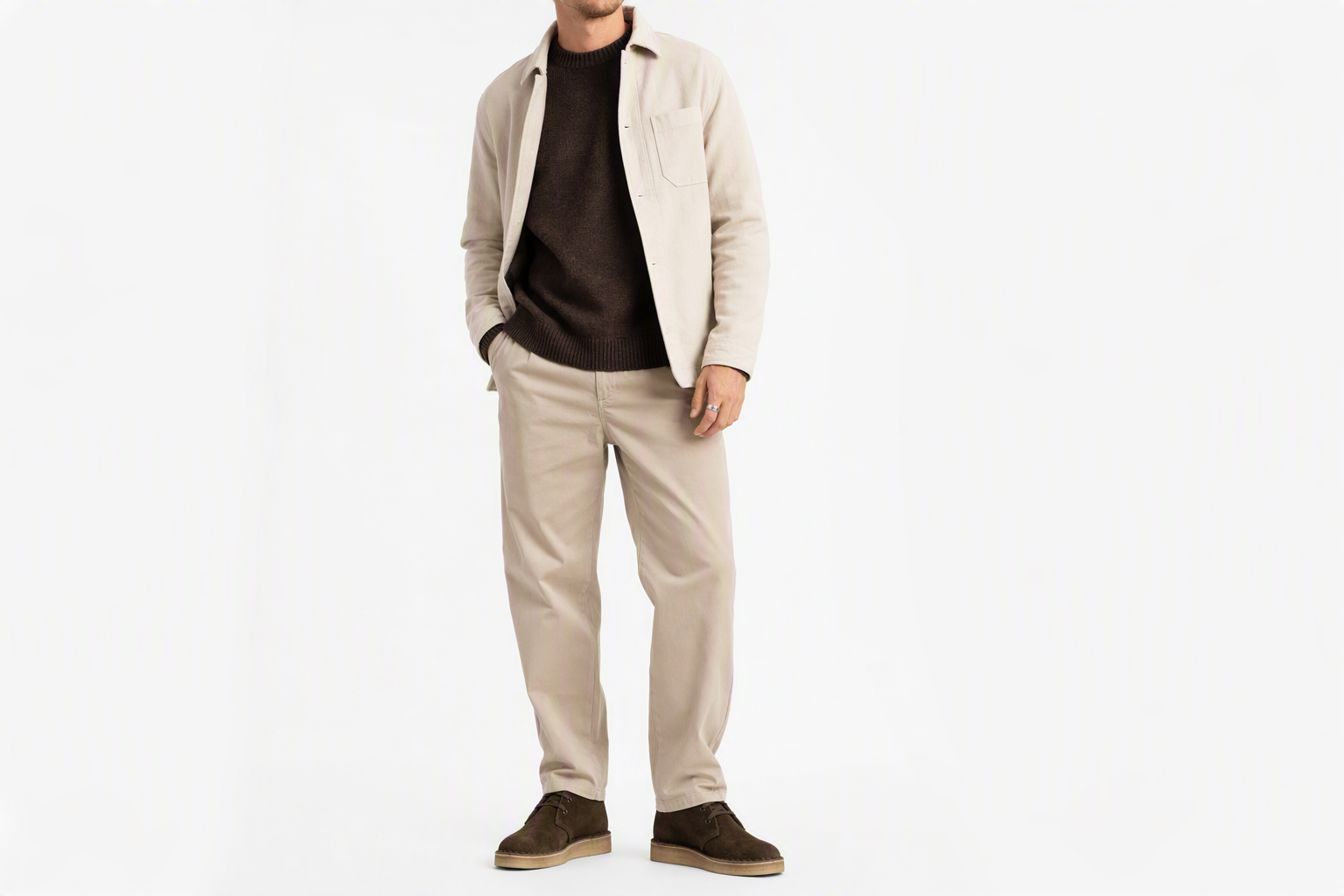 Order Botas de Gamuza Clarks Desert Coal ''Oliva''. 26161692