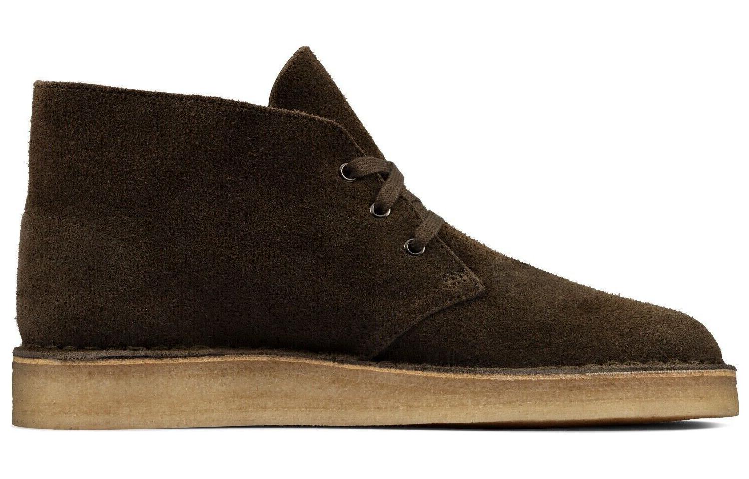 Clarks Desert Coal Suede Boots 'Olive' 圖 2