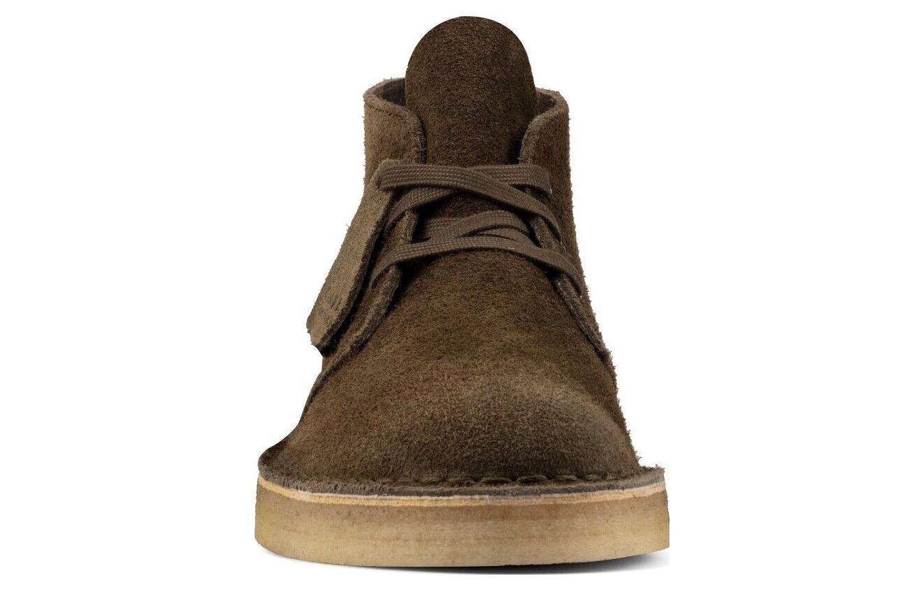 Clarks Desert Coal Suede Boots 'Olive' 圖 4