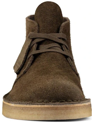Clarks Desert Coal Suede Boots 'Olive' 26161692 Shop Clarks Desert Coal Suede Boots 'Olive' 26161692
