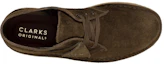 Purchase Clarks Desert Coal Suede Boots 'Olive' 26161692