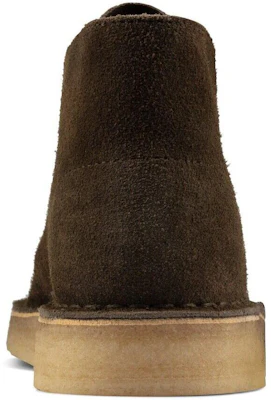 Clarks Desert Coal Suede Boots 'Olive' 26161692 Details for Clarks Desert Coal Suede Boots 'Olive' 26161692