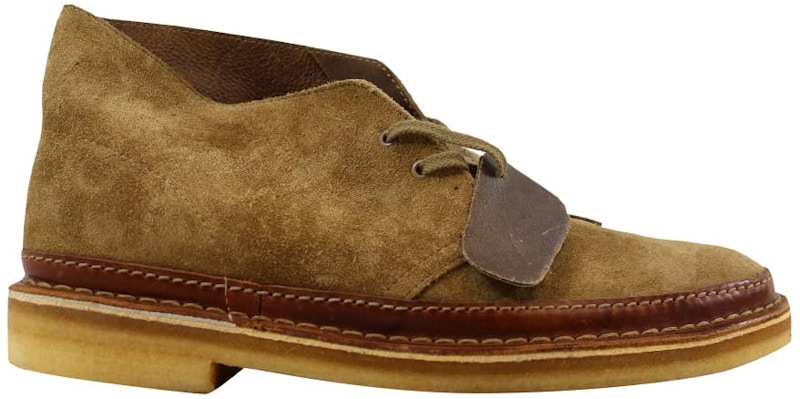 Buy Clarks Desert Guard Suede Coklat Tan 62133