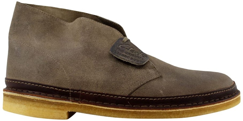 Clarks Desert Guard Taupe Suede