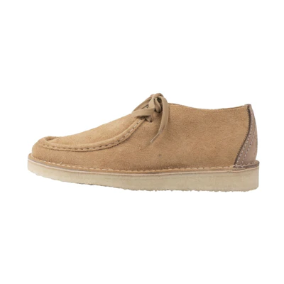 Clarks Desert Nomad Light Tan