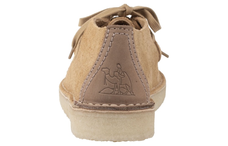 Lookbook Clarks Desert Nomad Tan Terang 26172580