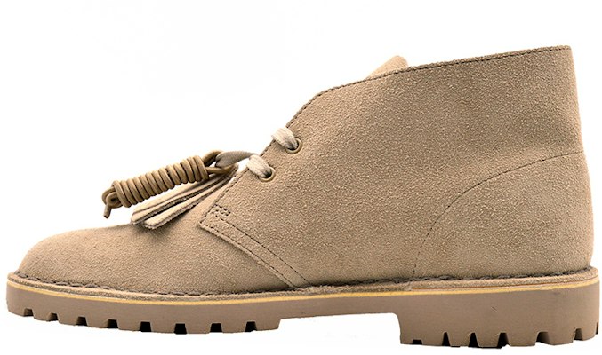 Clarks 沙色麂皮皮革短靴附鞋帶飾品 Desert Rock 261627047 Buy Clarks 沙色麂皮皮革短靴附鞋帶飾品 Desert Rock 261627047