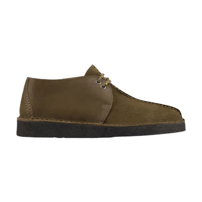 Clarks Desert Trek 'Olive Combination'
