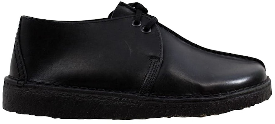 Clarks 沙漠之旅 黑色光滑 78564 Buy Clarks 沙漠之旅 黑色光滑 78564