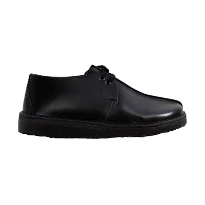 Clarks Desert Trek Black Smooth