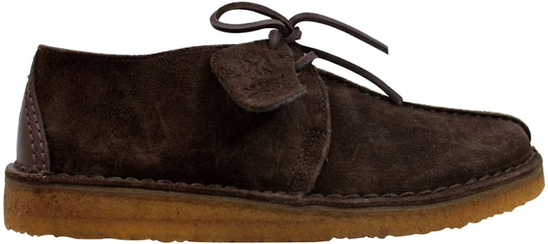 Clarks Desert Trek Dark Brown Suede 63333