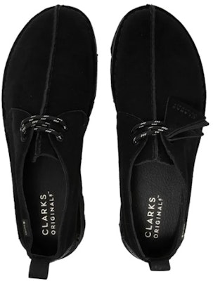 Clarks Desert Trek Gore-Tex GTX 'Black Suede' 26165030 Lookbook Clarks Desert Trek Gore-Tex GTX 'Black Suede' 26165030