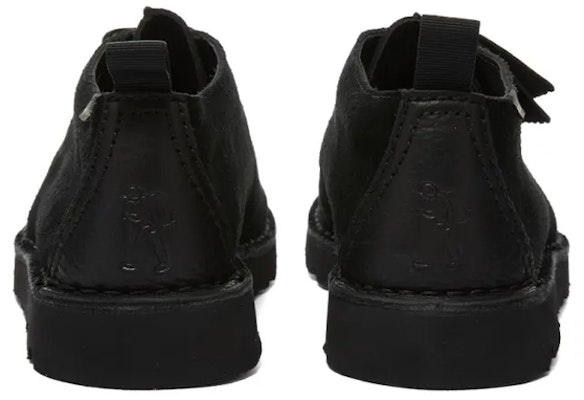Clarks Desert Trek Gore-Tex GTX 'Black Suede' 26165030 Shop Clarks Desert Trek Gore-Tex GTX 'Black Suede' 26165030