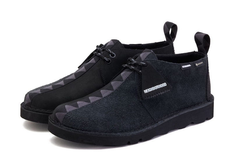 Buy Clarks Desert Trek Gore-Tex Barrio Negro 221CLCLN-FW02
