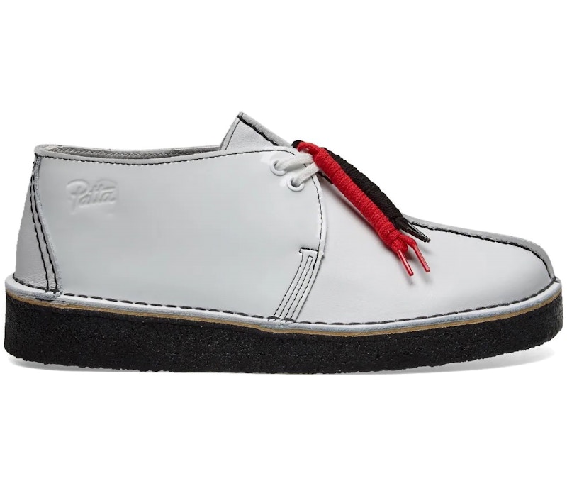 Clarks Desert Trek Patta White