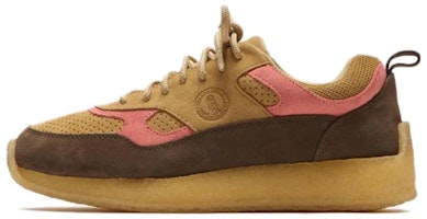 Clarks Lockhill Ronnie Fieg 8th Street Dark Brown Peach 26170102 Clarks Lockhill Ronnie Fieg 8th Street Dark Brown Peach 26170102