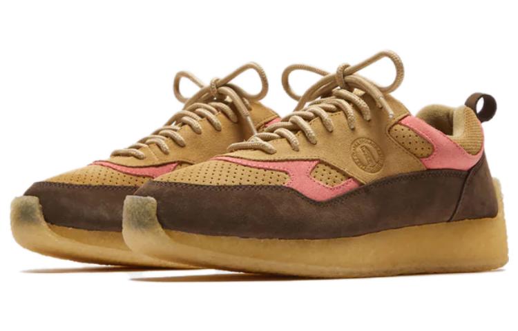 Order クラークス ロックヒル ロニー・フィーグ 8th St. ダークブラウンピーチ 26170102